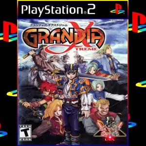 Juego PS2 – Grandia Xtreme