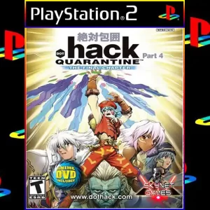 Juego PS2 – Hack Part 4 Quarantine