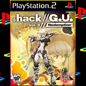 Juego PS2 – Hack//G.U. Vol. 3: Redemption