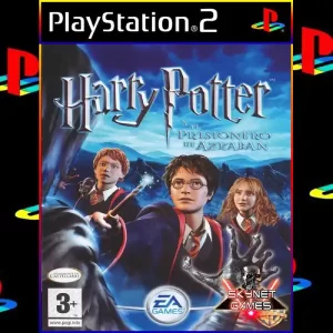 Juego PS2 – Harry Potter Prisionero de Azkaban
