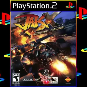 Juego PS2 – Jak Combat Racing
