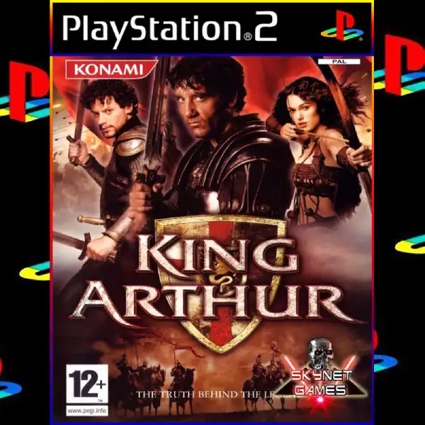 Juego Ps2 – King Arthur : The Truth Behing The Legend