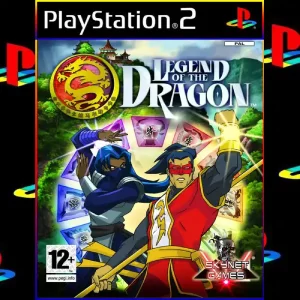 Juego PS2 – Legend of The Dragon