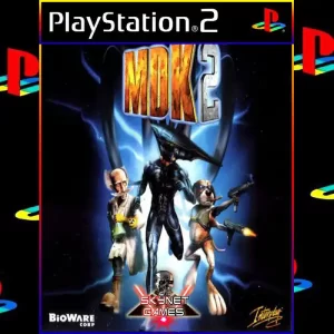 Juego PS2 – MDK 2 Armageddon
