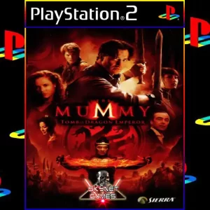 Juego PS2 – Mummy Tomb of The Dragon Emperor