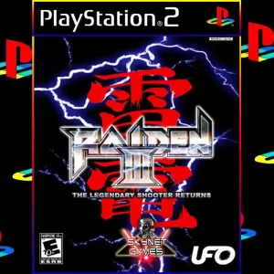 Juego PS2 – Raiden 3