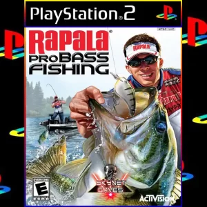 Juego PS2 – Rapala Pro Bass Fishing