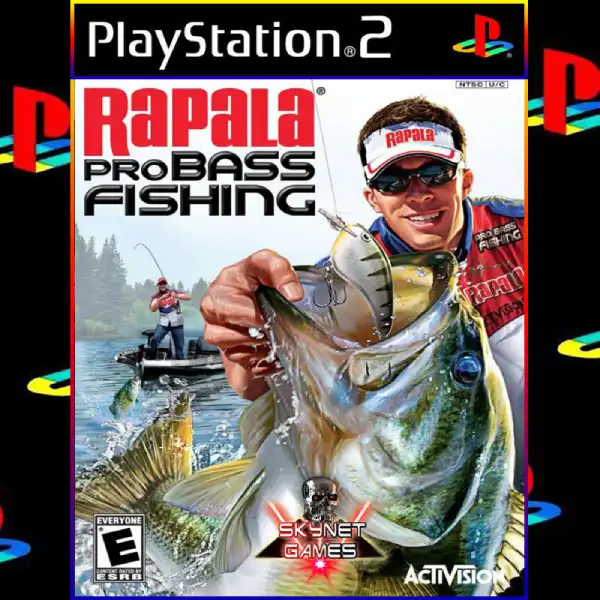 Juego PS2 - Rapala Pro Bass Fishing - Skynet Games