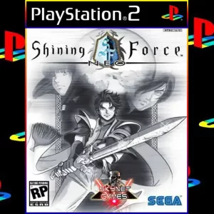 Juego PS2 – Shining Force Neo