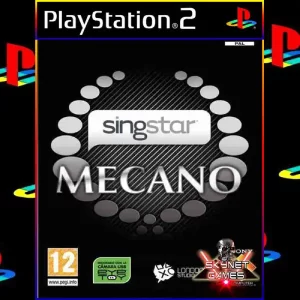 Juego PS2 – Singstar Mecano
