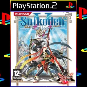 Juego PS2 – Suikoden V