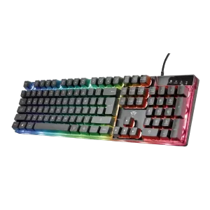 Teclado GXT 835 Azor Illuminated Gaming Keyboard – TRUST