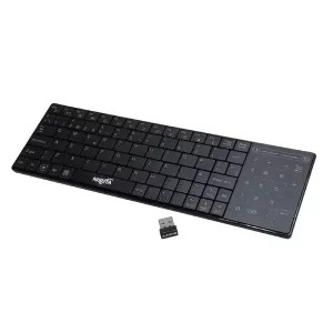 Teclado inalámbrico Mini con pad o teclado numérico ideal Smart TV NS-WIKTV27 – NISUTA