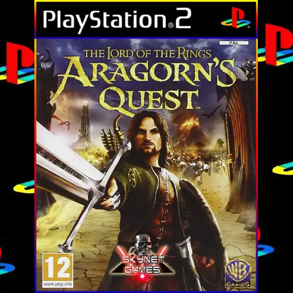 Juego PS2 – The Lord of the Rings Aragorn’s Quest