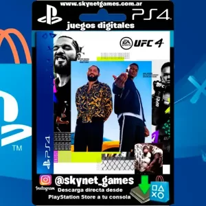 EA UFC 4 ( PS4 / DIGITAL )