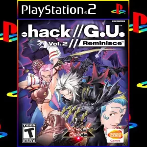Juego PS2 – Hack//G.U. Vol. 2:  Reminisce