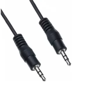 Cable audio Miniplug 3,5 A Miniplug 3,5 mm Auxiliar 3 Metros
