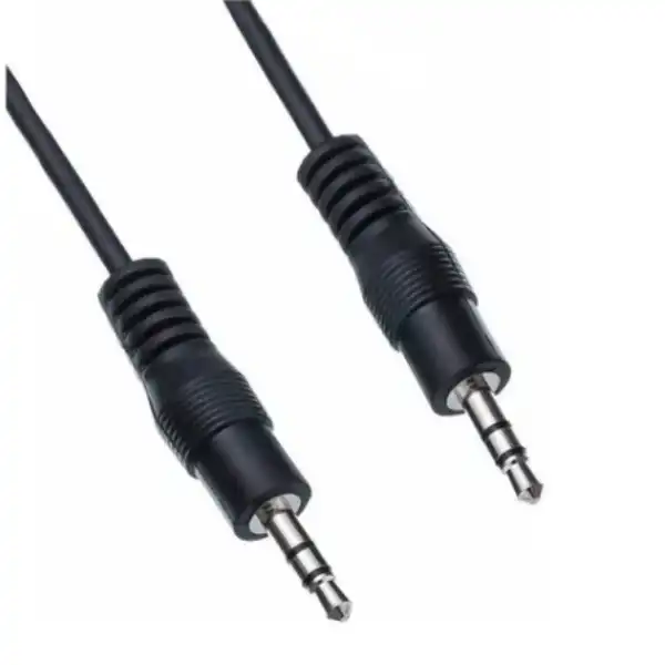 Cable audio Miniplug 3,5 A Miniplug 3,5 mm Auxiliar 1,5 Metros