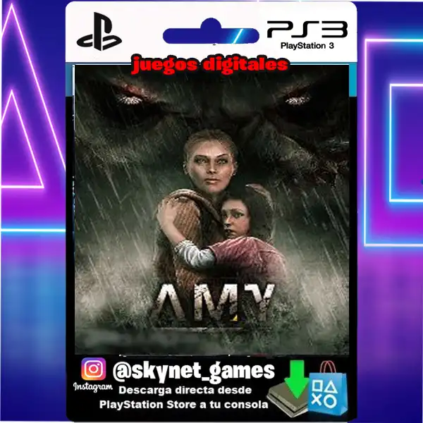 Amy ( PS3 / DIGITAL )