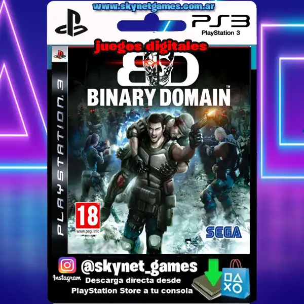 Binary Domain ( PS3 / DIGITAL )