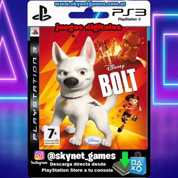 Bolt ( PS3 / DIGITAL )