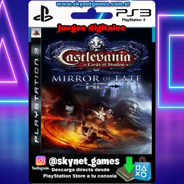Castlevania Mirror of Fate ( PS3 / DIGITAL )