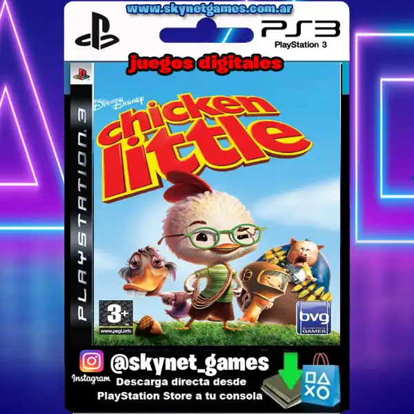 Chicken Little ( PS3 / DIGITAL )