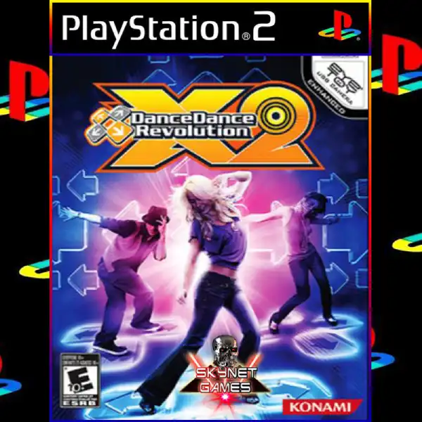 Juego PS2 – Dance Dance Revolution X2