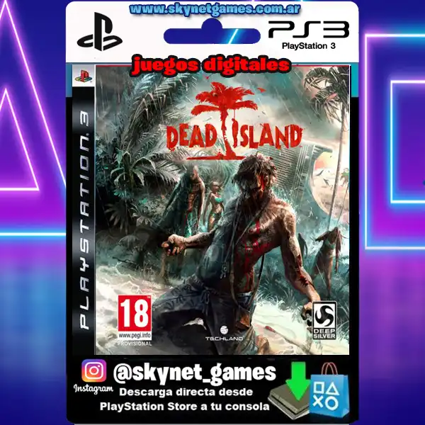 Tetas Selvagens: DEAD ISLAND - PS3