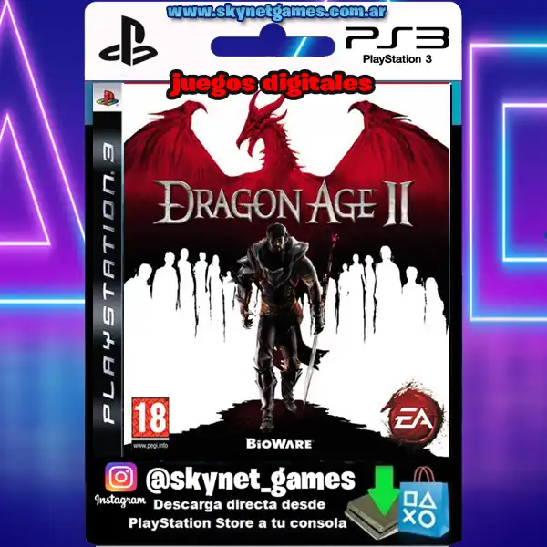 Dragon Age II ( PS3 / DIGITAL )