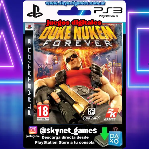 Duke Nukem Forever ( PS3 / DIGITAL )