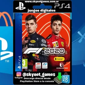 F1 20 ( PS4 / DIGITAL ) CUENTA PRIMARIA