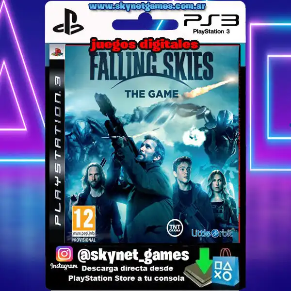 Falling Skies The game ( PS3 / DIGITAL )