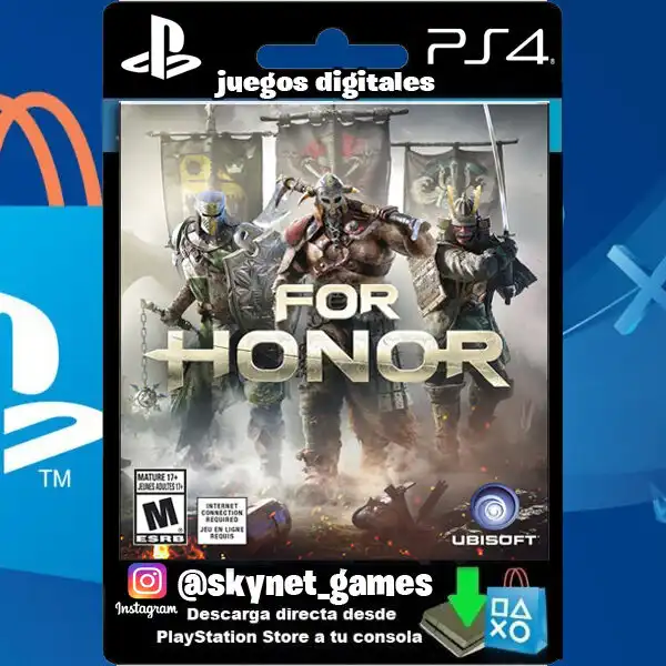 For Honor ( PS4 / DIGITAL ) CUENTA PRIMARIA