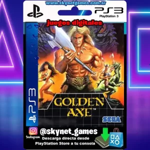 Golden Axe ( PS3 / DIGITAL )