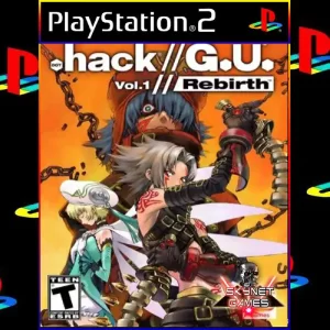 Juego PS2 – Hack g.u. vol. 1