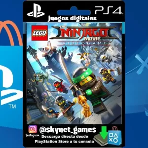 LEGO Ninjago La Película ( PS4 / DIGITAL )