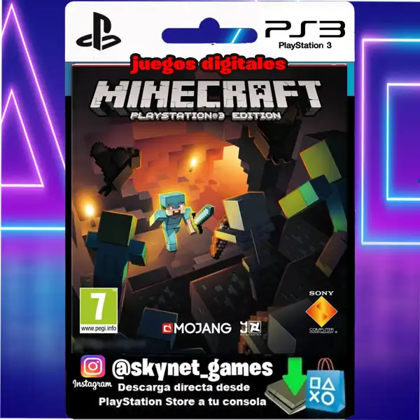 Minecraft ( PS3 / DIGITAL )