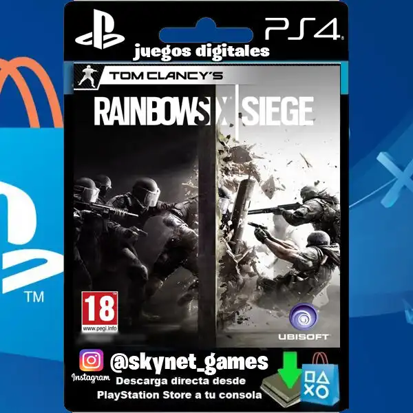 Tom Clancy’s Rainbow Six Siege ( PS4 / PS5 DIGITAL ) CUENTA PRIMARIA
