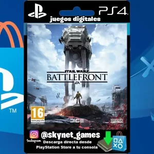 Star Wars Battlefront ( PS4 / PS5 DIGITAL ) CUENTA SECUNDARIA