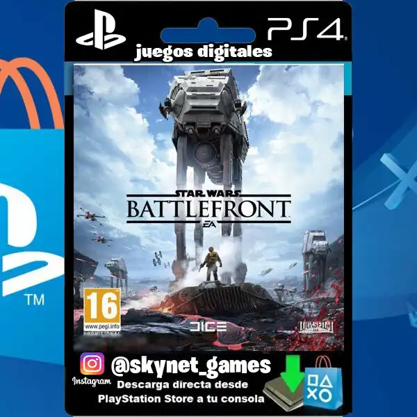 Star Wars Battlefront ( PS4 / PS5 DIGITAL ) CUENTA PRIMARIA