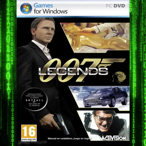 Juego PC – 007 Legends (2 discos)