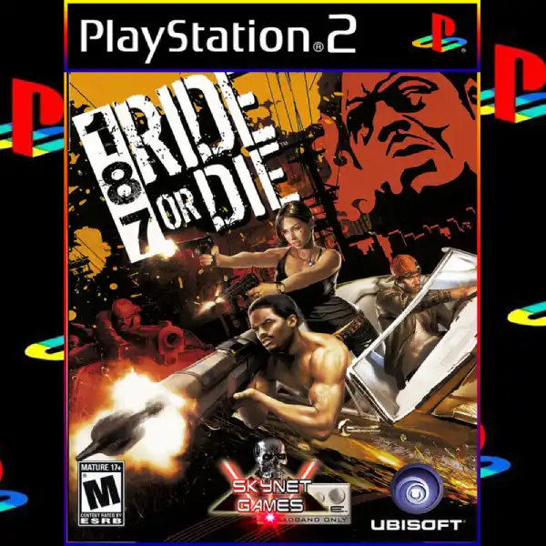 Juego PS2 – 187 Ride Or Die