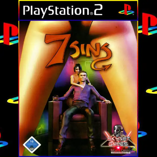 Juego PS2 – Sims 2 Seven Sins
