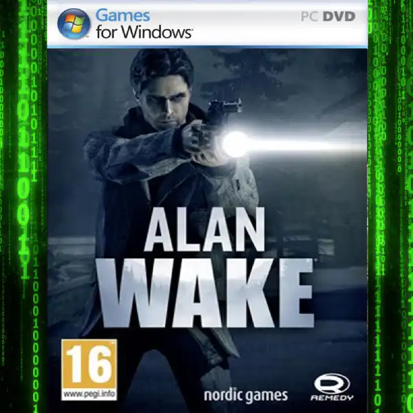 Juego PC – Alan Wake (3 Discos)