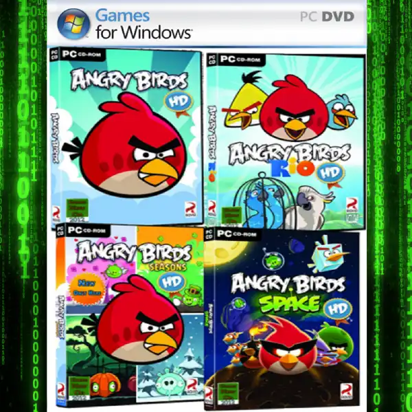 Juego PC – Angry birds HD colection