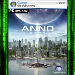 Juego PC – Anno 2205 ( 3 Discos )