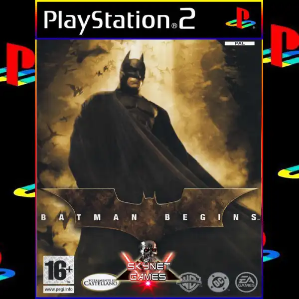 Juego PS2 – Batman Begins