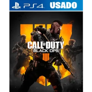 Call of Duty Black Ops 4 ( PS4 / FISICO USADO )