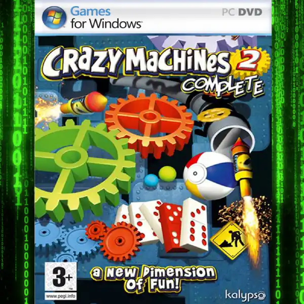Juego PC – Crazy Machines 2